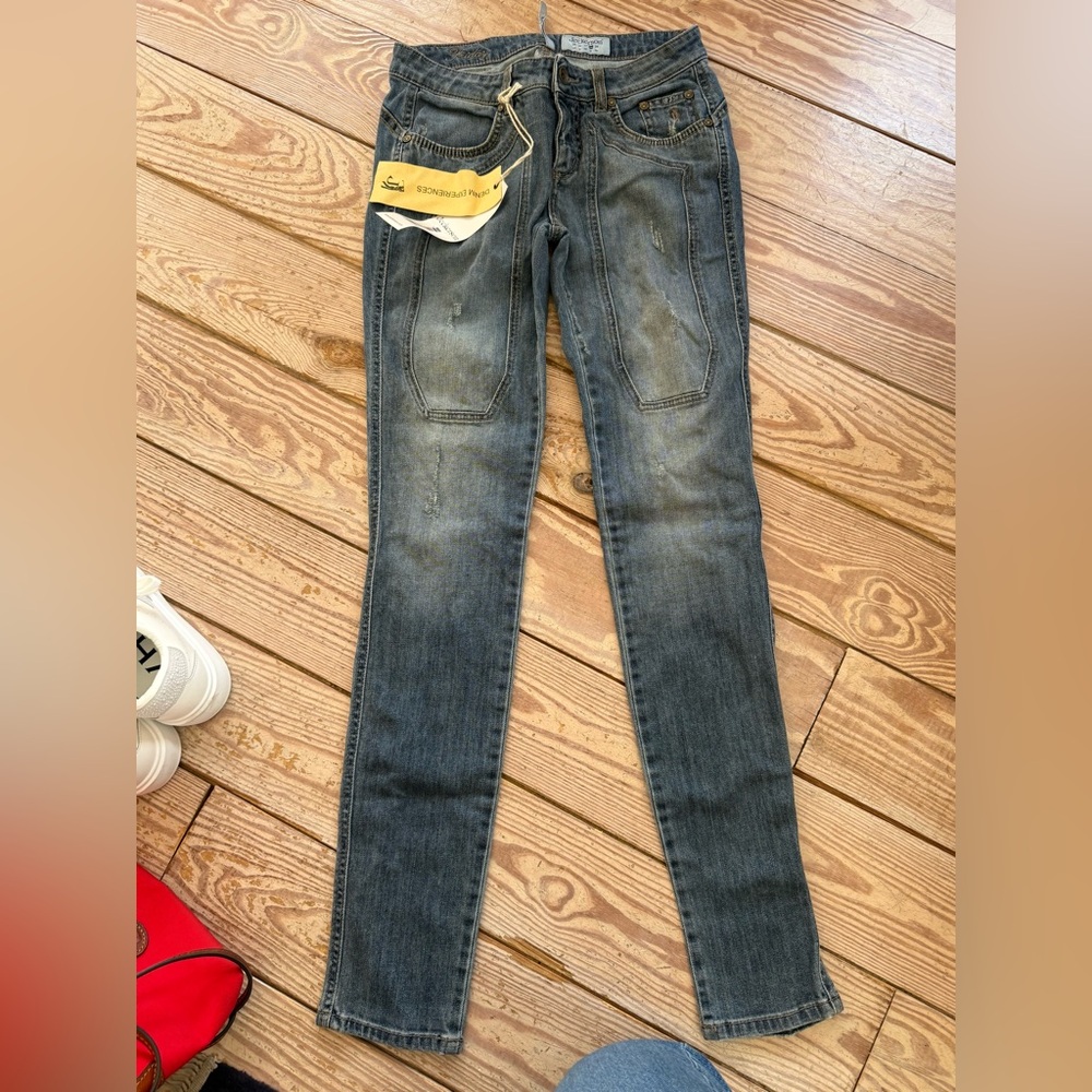 Jeckerson denim jeans size 28 nwt